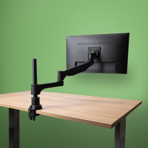 R-Go Tools Caparo Single sk�rmarm med gasfjeder, justerbar, sort